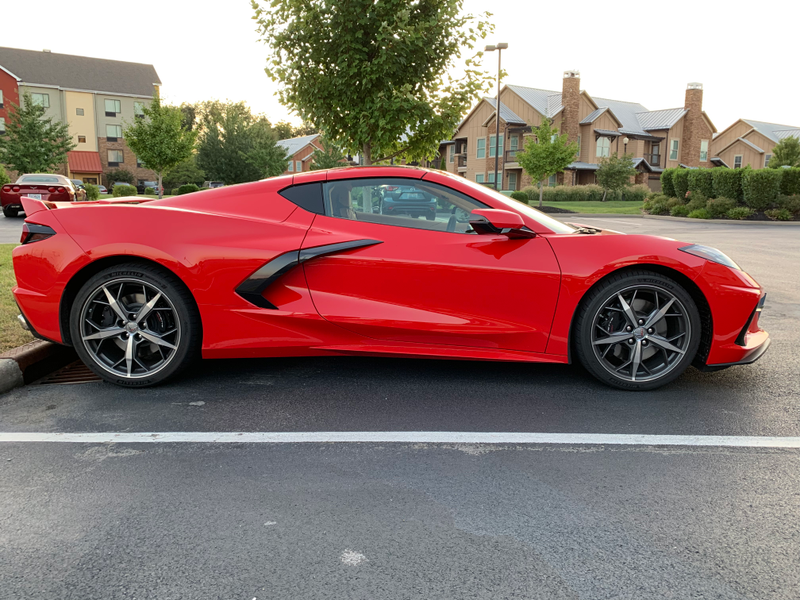 Illustration for article titled One of my best friends just saw a C8 in person